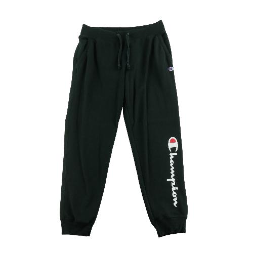 Champion Jogging Powerblend Script Logo Authentic Athleticwear Rétro Homme Taille L Noir #QWE3141
