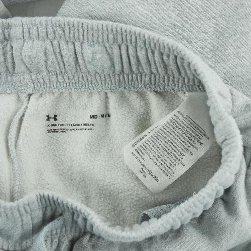 Fitness / Cardio training - Under Armour Jogging Rival Fleece Loose Fit Sportswear Homme Taille M Gris #QWE7604 - photo 7