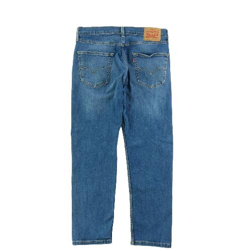 Sportswear - Levi Strauss Jean Levis 502 Regular Taper Taille W34/L29 Homme Bleu #QWE3192 - photo 9