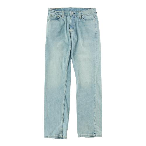 Levi Strauss Jean Levis 513 Regular Fit Taille W30/L32 Homme Bleu clair #QWE3002