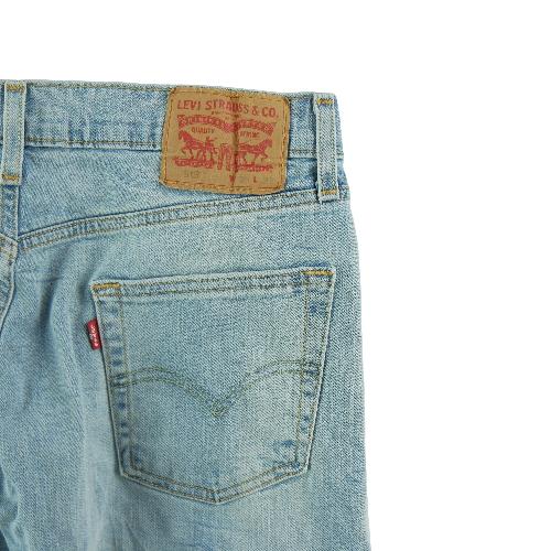 Sportswear - Levi Strauss Jean Levis 513 Regular Fit Taille W30/L32 Homme Bleu clair #QWE3002 - photo 9