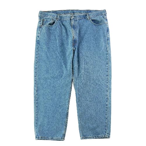 Levi Strauss Jean Levis 559 Relaxed fit Taille W48/L29 Homme Bleu #QWE3542