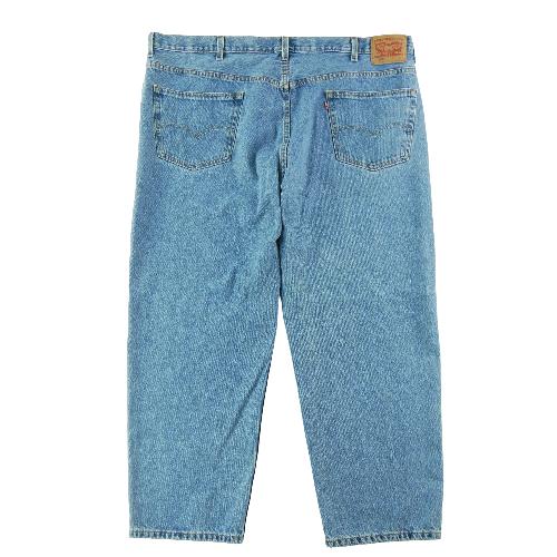 Sportswear - Levi Strauss Jean Levis 559 Relaxed fit Taille W48/L29 Homme Bleu #QWE3542 - photo 9