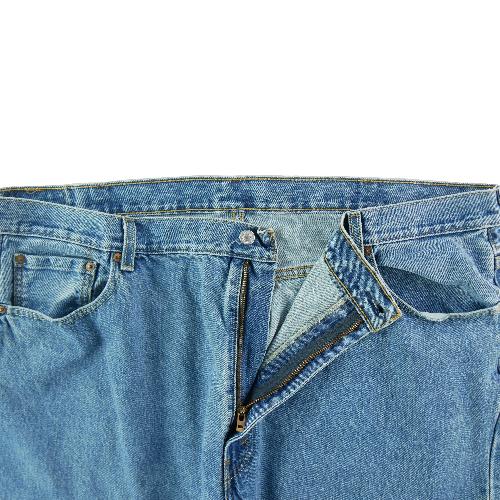 Sportswear - Levi Strauss Jean Levis 559 Relaxed fit Taille W48/L29 Homme Bleu #QWE3542 - photo 9