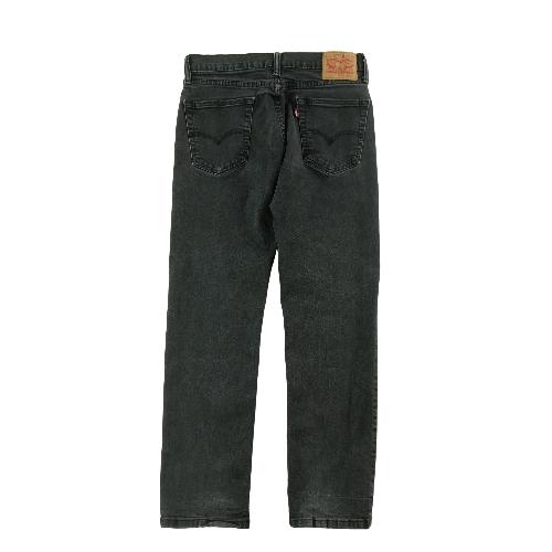 Sportswear - Levi Strauss Jean Levis 514 Straight Fit Taille W32/L30 Homme Noir #QWE3807 - photo 9