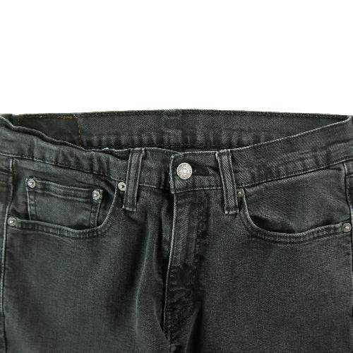 Sportswear - Levi Strauss Jean Levis 514 Straight Fit Taille W32/L30 Homme Noir #QWE3807 - photo 9