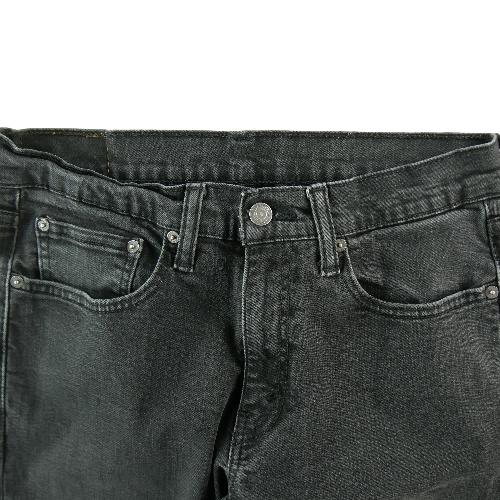 Sportswear - Levi Strauss Jean Levis 514 Straight Fit Taille W32/L30 Homme Noir #QWE3807 - photo 9