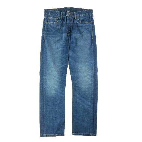 Sportswear - Levi Strauss Jean Levis 513 Regular Fit Taille W32/L30 Homme Bleu #QWE4048 - photo 9