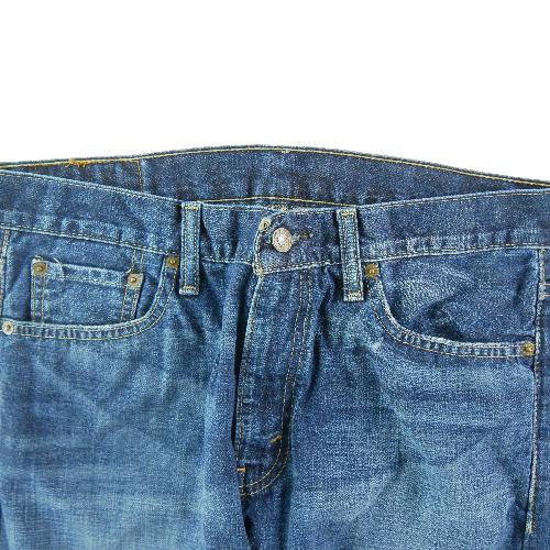Sportswear - Levi Strauss Jean Levis 513 Regular Fit Taille W32/L30 Homme Bleu #QWE4048 - photo 9