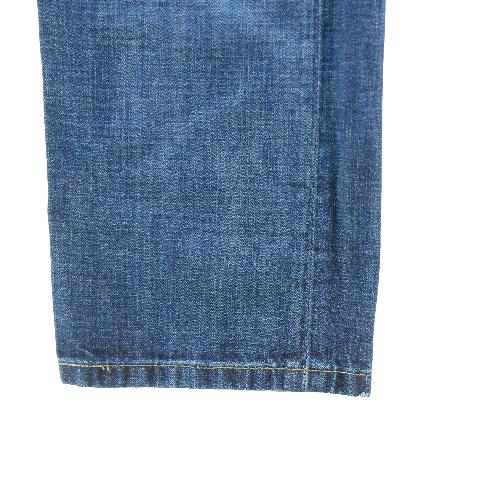 Sportswear - Levi Strauss Jean Levis 513 Regular Fit Taille W32/L30 Homme Bleu #QWE4048 - photo 9