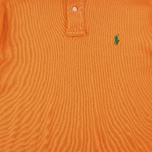 Golf - Polo Ralph Lauren Polo manches courtes Homme Taille M Orange #QWE0337 - photo 7