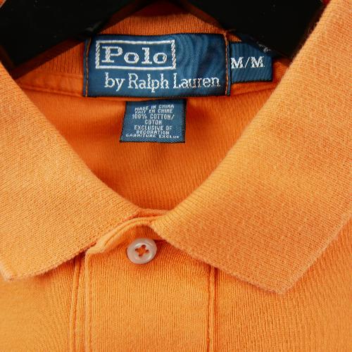 Golf - Polo Ralph Lauren Polo manches courtes Homme Taille M Orange #QWE0337 - photo 7