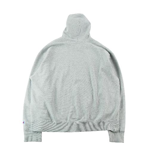 Fitness / Cardio training - Champion Sweat à capuche Vintage Y2K Homme Taille 2XL Gris #QWE1224 - photo 8