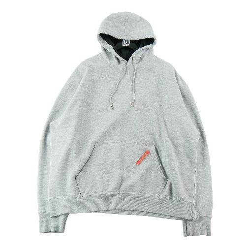 Fitness / Cardio training - Champion Sweat à capuche Vintage Y2K Homme Taille 2XL Gris #QWE1224 - photo 8