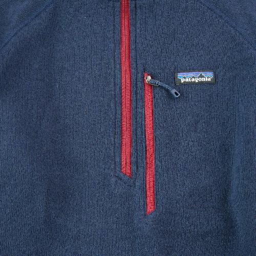 Randonnée / Trek - Patagonia Pull polaire Better sweater Homme Taille M Marine #QWE1578 - photo 9