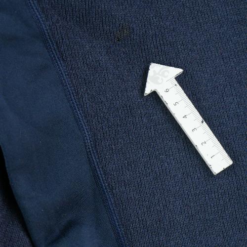 Randonnée / Trek - Patagonia Pull polaire Better sweater Homme Taille M Marine #QWE1578 - photo 9