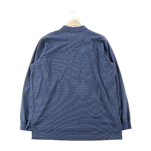 Golf - Polo Ralph Lauren Polo manches longues Pima Cooton Homme Taille L Marine #QWE1813 - photo 8