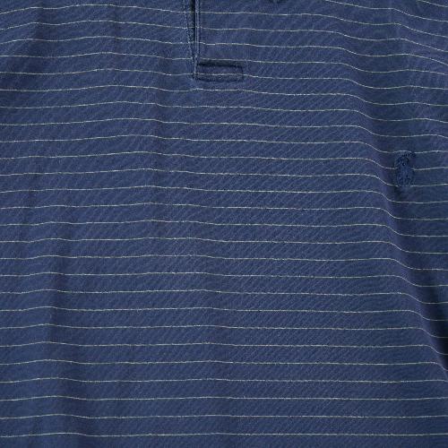 Golf - Polo Ralph Lauren Polo manches longues Pima Cooton Homme Taille L Marine #QWE1813 - photo 8