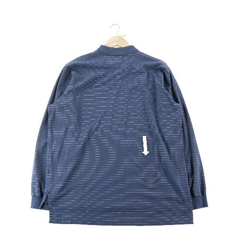 Golf - Polo Ralph Lauren Polo manches longues Pima Cooton Homme Taille L Marine #QWE1813 - photo 8