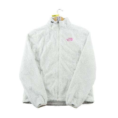 The North Face Veste polaire Osito Pink Ribbon Polaire teddy Zip intégral Femme Taille S