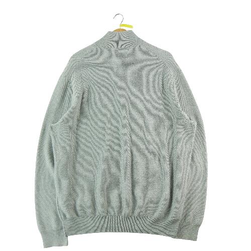 Golf - Polo Ralph Lauren Pull col camionneur quarter-zip Homme Taille 2XL Gris #QWE1370 - photo 9