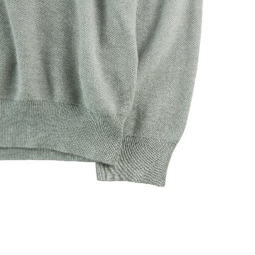 Golf - Polo Ralph Lauren Pull col camionneur quarter-zip Homme Taille 2XL Gris #QWE1370 - photo 9