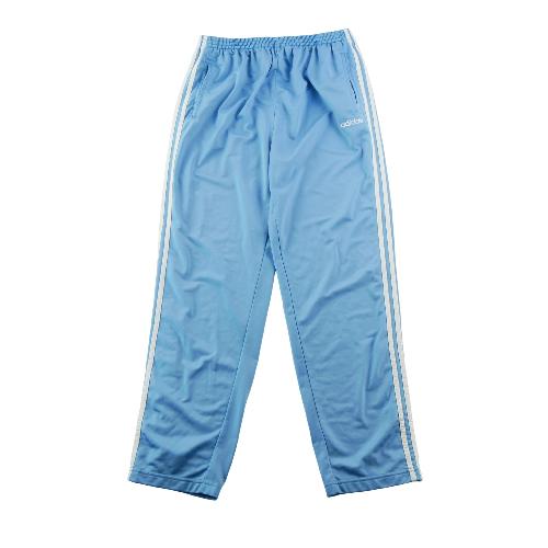 Adidas Jogging Pantalon à boutons pression Y2K 3-Stripes Tearaway Vintage Homme Taille 2XL