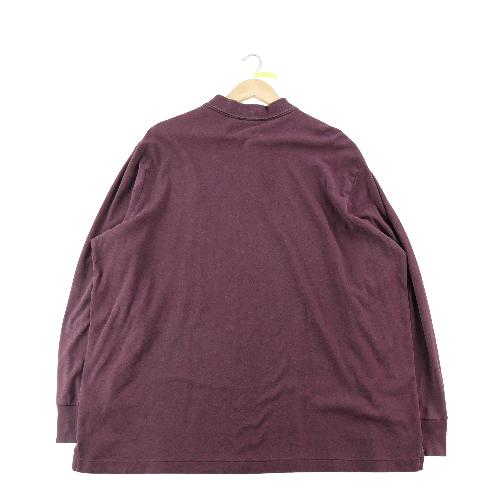 Golf - Polo Ralph Lauren Polo manches longues Classic Fit Homme Taille 2XL Bordeaux #QWE1453 - photo 9