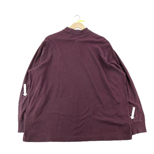 Golf - Polo Ralph Lauren Polo manches longues Classic Fit Homme Taille 2XL Bordeaux #QWE1453 - photo 9