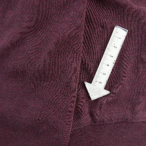 Golf - Polo Ralph Lauren Polo manches longues Classic Fit Homme Taille 2XL Bordeaux #QWE1453 - photo 9
