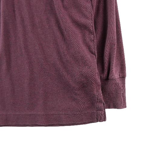 Golf - Polo Ralph Lauren Polo manches longues Classic Fit Homme Taille 2XL Bordeaux #QWE1453 - photo 9