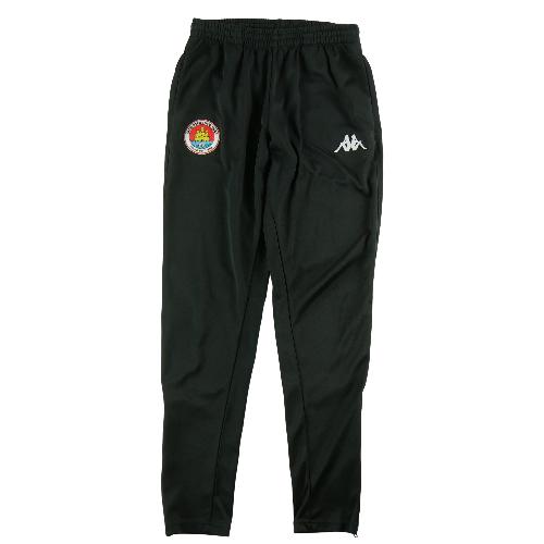 Kappa Jogging Deportiva Ibiza F.C Homme Taille S Noir #QWE4364