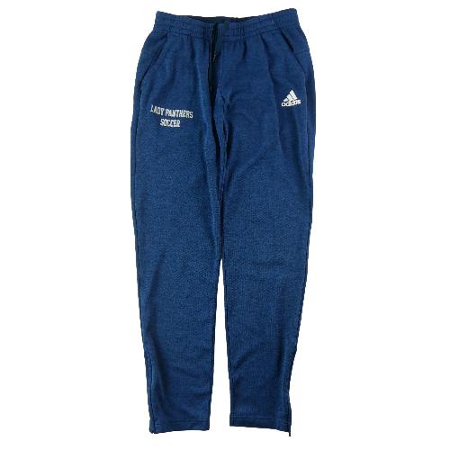 Adidas Jogging Femme Taille S Bleu #QWE3992