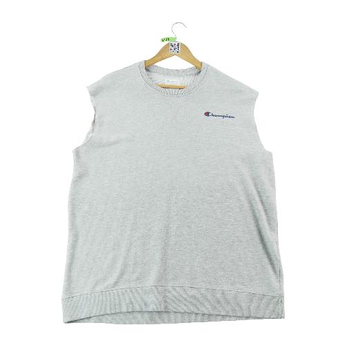 Champion Sweat VIntage Y2K Homme Taille XL Gris #QWE4168