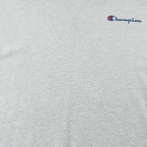 Fitness / Cardio training - Champion Sweat VIntage Y2K Homme Taille XL Gris #QWE4168 - photo 6
