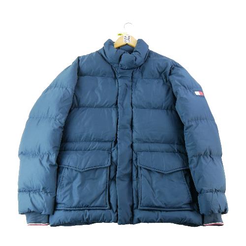 Tommy Hilfiger Doudoune TH Tech Homme Taille XL Marine #QWE1887