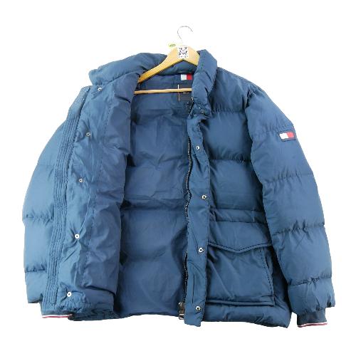 Sportswear - Tommy Hilfiger Doudoune TH Tech Homme Taille XL Marine #QWE1887 - photo 9