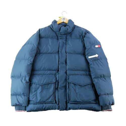 Sportswear - Tommy Hilfiger Doudoune TH Tech Homme Taille XL Marine #QWE1887 - photo 9