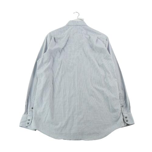 Fitness / Cardio training - Lacoste Chemise classique Homme Taille W42 à carreaux Gris - photo 8