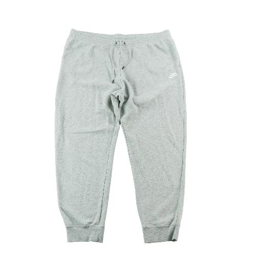 Nike Jogging Sportswear Swoosh brodé Homme Taille 2XL Gris #QWE7661