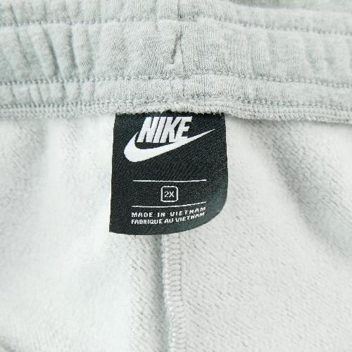 Fitness / Cardio training - Nike Jogging Sportswear Swoosh brodé Homme Taille 2XL Gris #QWE7661 - photo 6