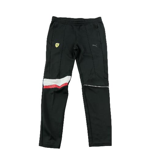 Puma Jogging Scuderia Ferrari T7 Track Pants Homme Taille M Noir #QWE3342