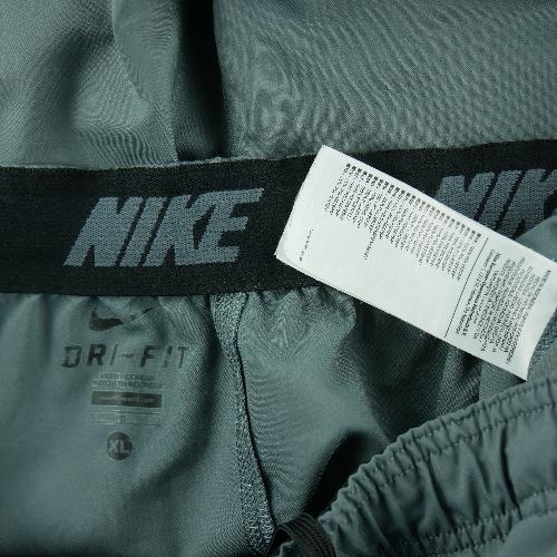 Fitness / Cardio training - Nike Jogging Relaxed Fit Dri-FIT Woven Training Swoosh Homme Taille XL Gris #QWE0510 - photo 7