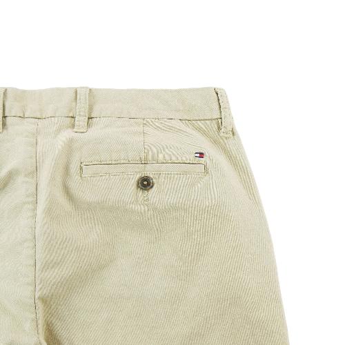 Sportswear - Tommy Hilfiger Pantalon Chino Regular Fit Stretch Casual Preppy Taille W34/L34 Homme Beige #QWE0834 - photo 7