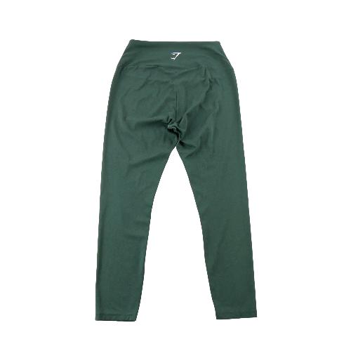 Fitness / Cardio training - Gymshark Leggings Training 7/8 Taille Haute Fitness Musculation Femme Taille XS Vert #QWE4135 - photo 6