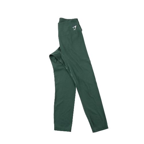 Fitness / Cardio training - Gymshark Leggings Training 7/8 Taille Haute Fitness Musculation Femme Taille XS Vert #QWE4135 - photo 6