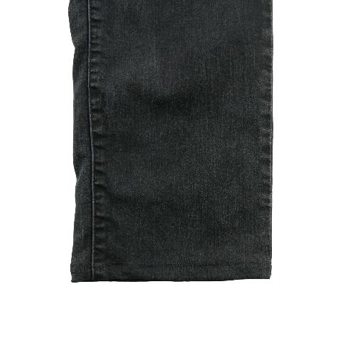 Sportswear - Levi Strauss Jean Levis 505 Straight Fit Denim Washed Black Taille W32/L28 Femme Noir #QWE0719 - photo 7
