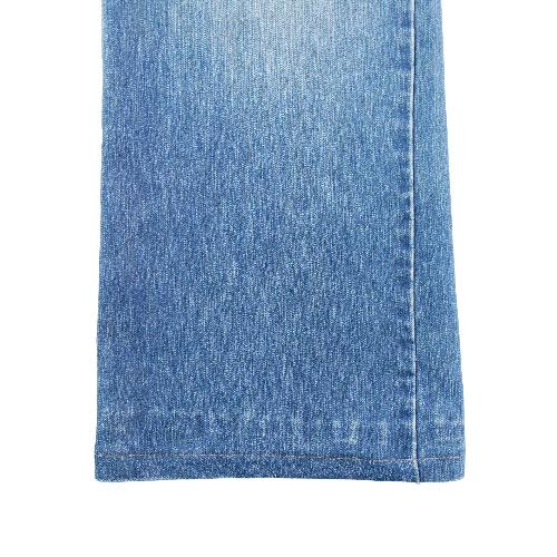 Sportswear - Levi Strauss Jean Levis Bootcut Perfectly Slimming Western Denim Taille W35/L28 Femme Bleu #QWE0733 - photo 7