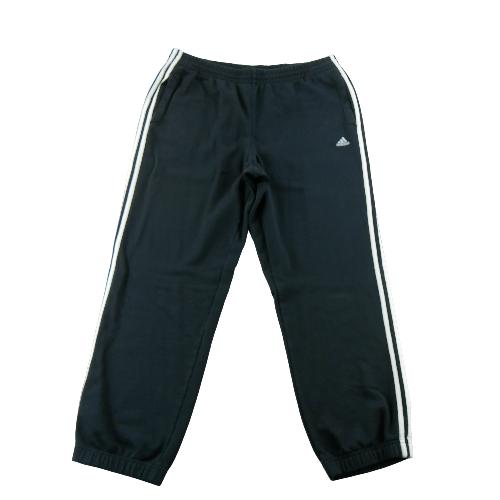Adidas Jogging Performance Essentials 3-Stripes Homme Taille 2XL Noir #QWE0896