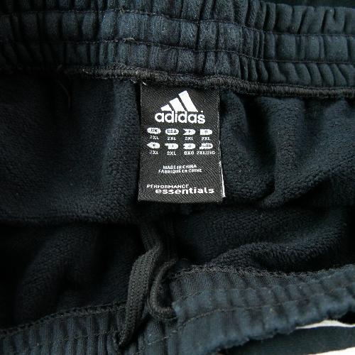 Fitness / Cardio training - Adidas Jogging Performance Essentials 3-Stripes Homme Taille 2XL Noir #QWE0896 - photo 7